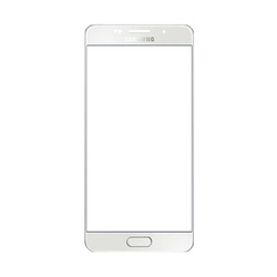 گلس تعميراتي سامسونگ Samsung A310 رنگ سفيد