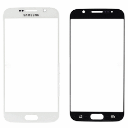 گلس تعميراتي سامسونگ Samsung G920-S6 رنگ سفيدشاين