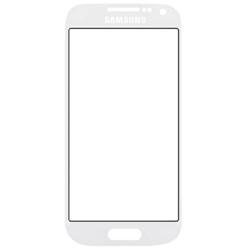گلس تعميراتي سامسونگ Samsung I9192-S4 Mini رنگ سفيد