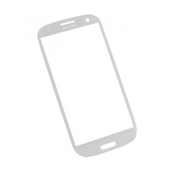 گلس تعميراتي سامسونگ Samsung I9300-S3 رنگ سفيد