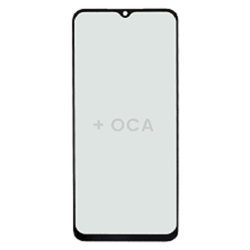 گلس تعميراتي با OCA سامسونگ Samsung A01 Core/A013 رنگ مشکي
