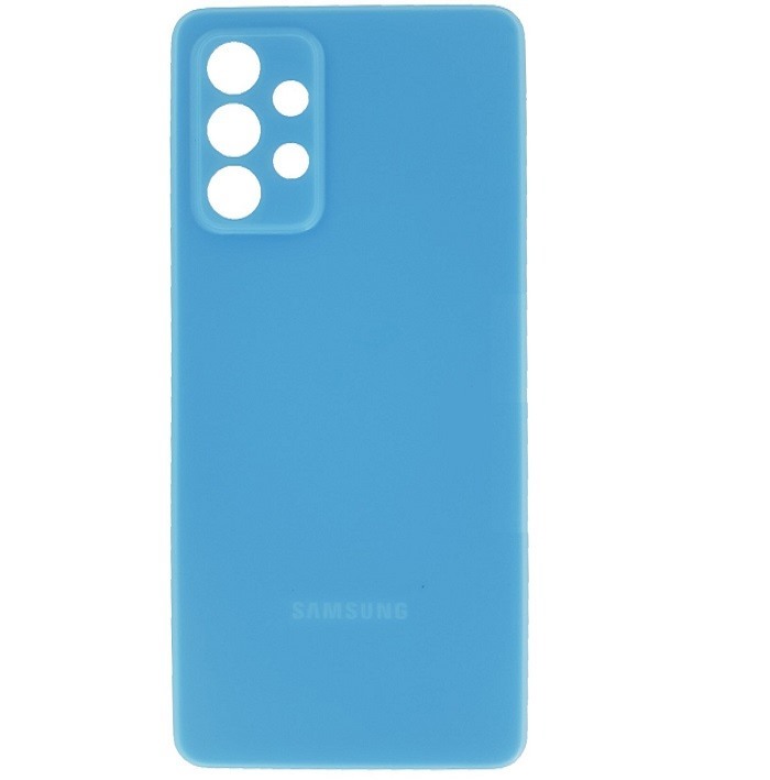 درب پشت Samsung A52 / A52s / A525 / A528 رنگ آبي