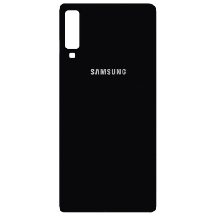درب پشت سامسونگ Samsung A750 / A7 2018 رنگ مشکي