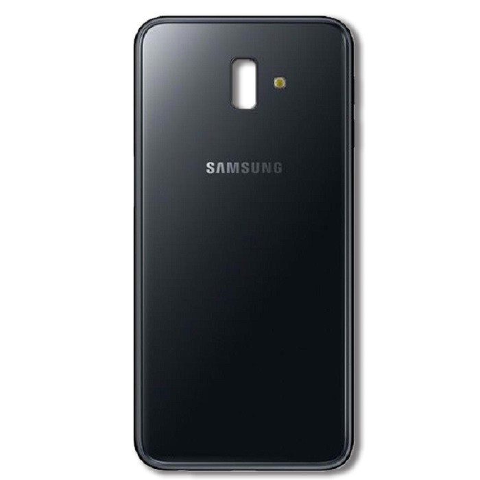 درب پشت سامسونگ Samsung J6 Plus / J6+ / J610 رنگ مشکي