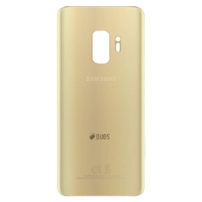 درب پشت سامسونگ Samsung S9+ / S9 Plus / G965 رنگ طلايي