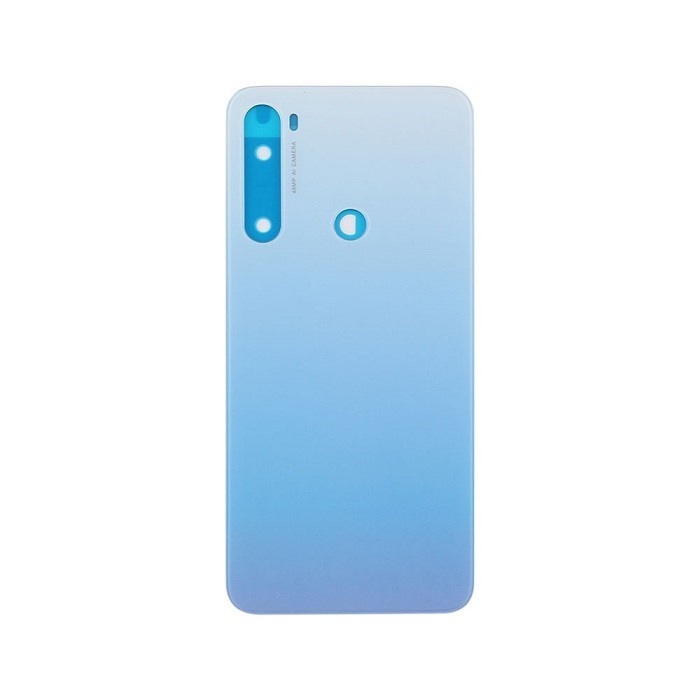 درب پشت شيائومي Xiaomi Redmi Note 8 رنگ آبي بنفش (اورجينال/روکاري)