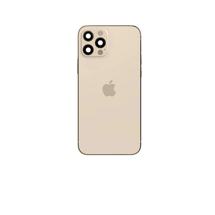 درب پشت آيفون Iphone 12 Pro رنگ طلايي