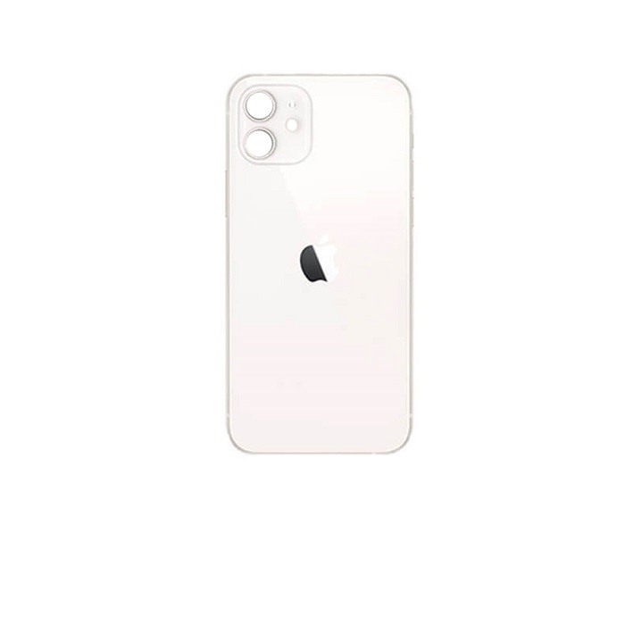 درب پشت آيفون Iphone 12 رنگ سفيد