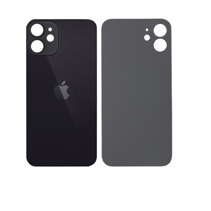درب پشت آيفون Iphone 12 رنگ مشکي