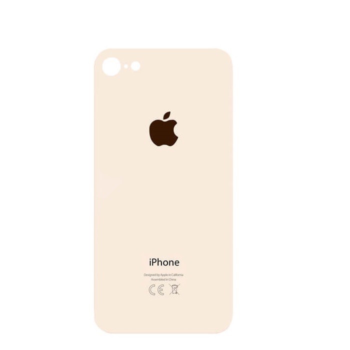 درب پشت آيفون Iphone 8 رنگ طلايي رزگلد