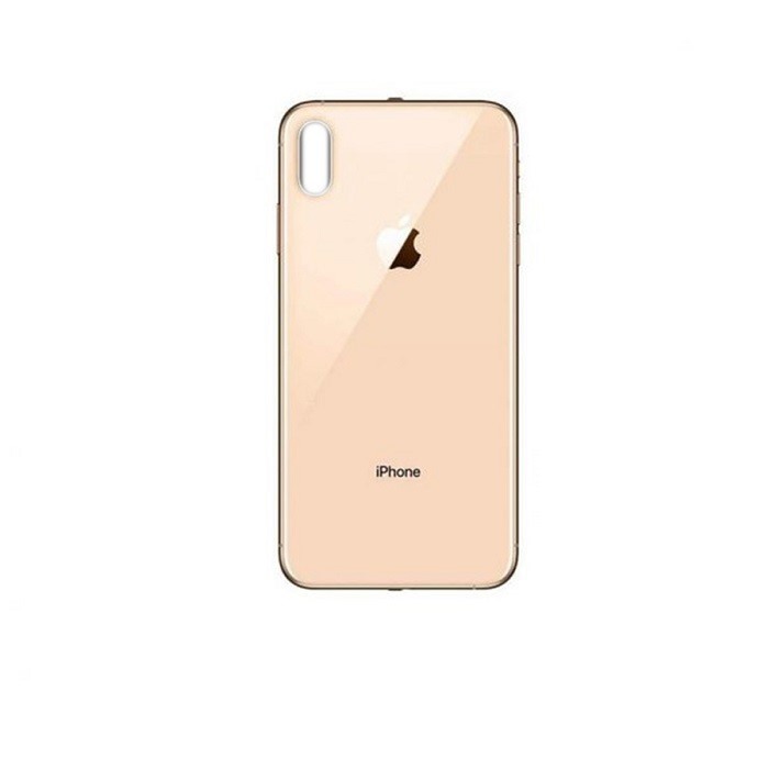درب پشت آيفون Iphone X رنگ طلايي