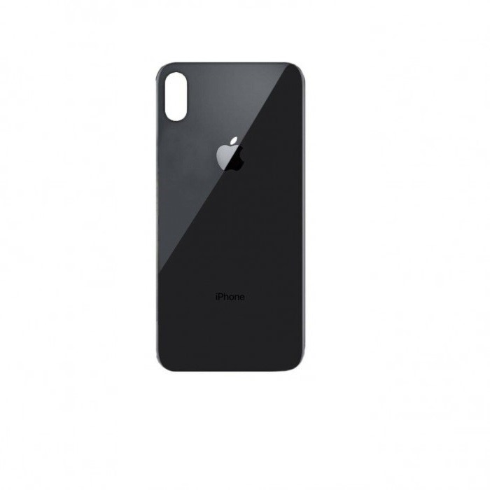 درب پشت آيفون Iphone X رنگ مشکي