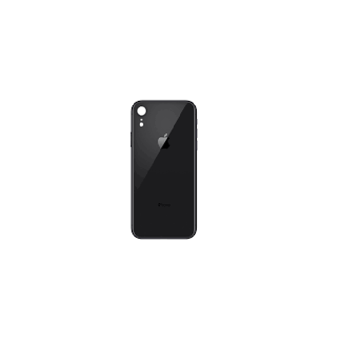 درب پشت آيفون Iphone XR رنگ مشکي