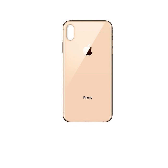 درب پشت آيفون Iphone XS Max رنگ طلايي