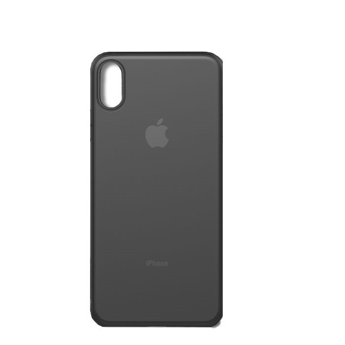 درب پشت آيفون Iphone XS Max رنگ مشکي