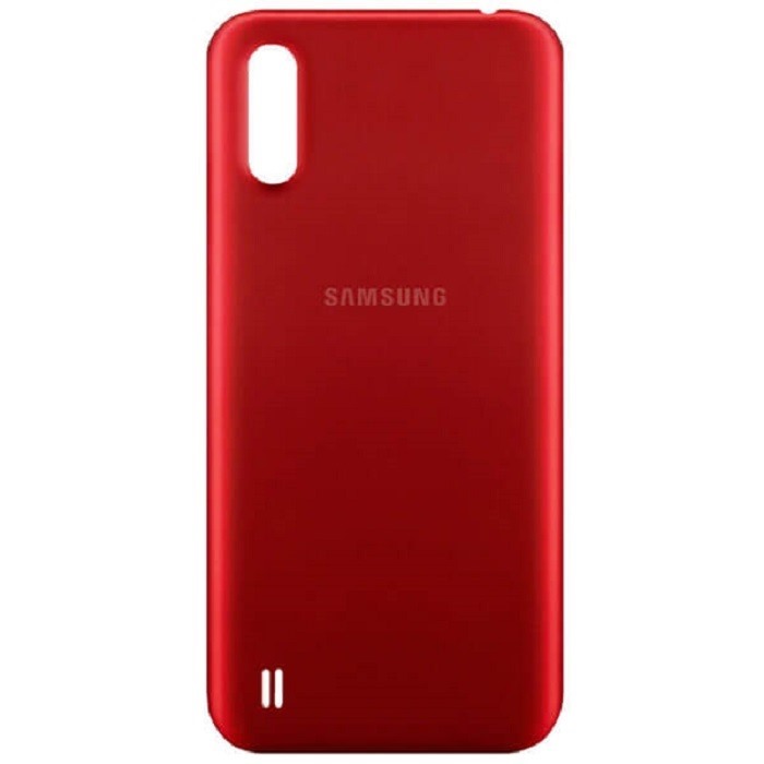 درب پشت سامسونگ Samsung A01 Core / A013 رنگ قرمز