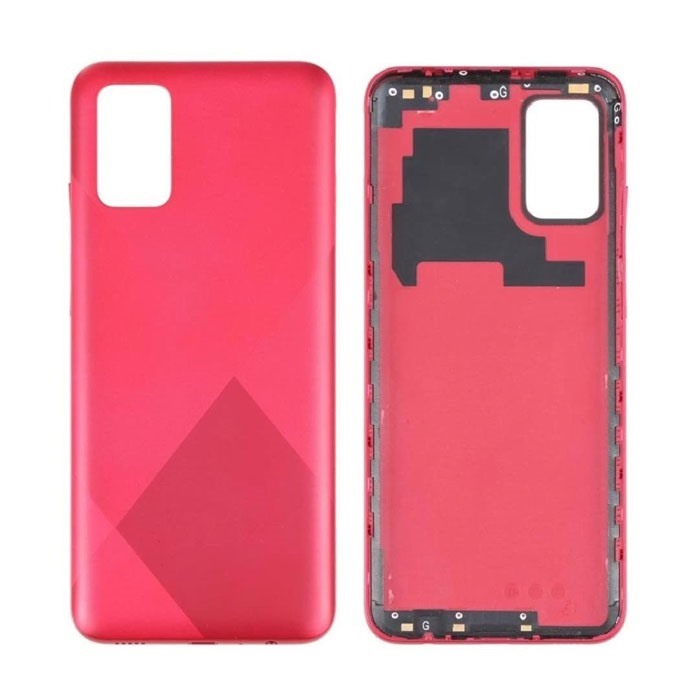 درب پشت سامسونگ Samsung A02s / A025 رنگ قرمز