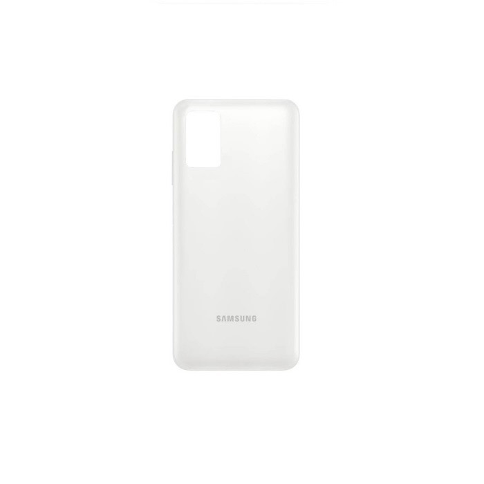 درب پشت سامسونگ Samsung A03s / A037 رنگ سفيد
