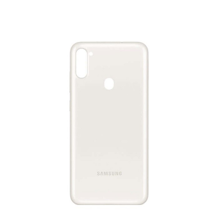 درب پشت سامسونگ Samsung A11 / A115 رنگ سفيد