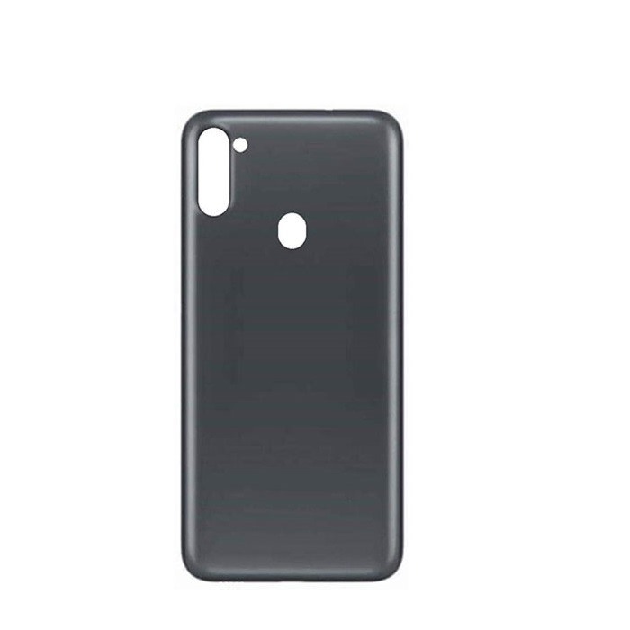 درب پشت سامسونگ Samsung A11 / A115 رنگ مشکي