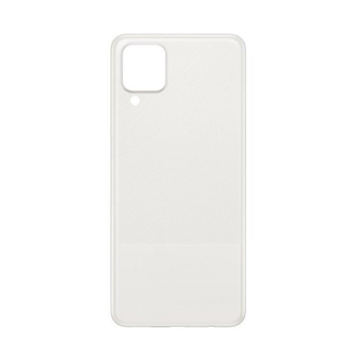 درب پشت سامسونگ Samsung A12 / A125 رنگ سفيد
