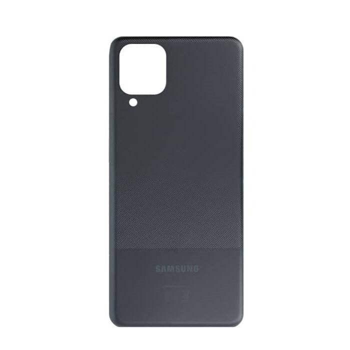 درب پشت سامسونگ Samsung A12 / A125 رنگ مشکي