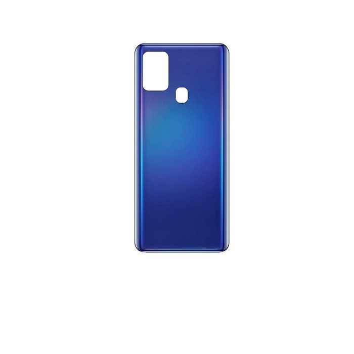 درب پشت سامسونگ Samsung A21s / A217 رنگ آبي
