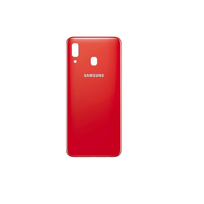 درب پشت سامسونگ Samsung A30 / A305 رنگ قرمز