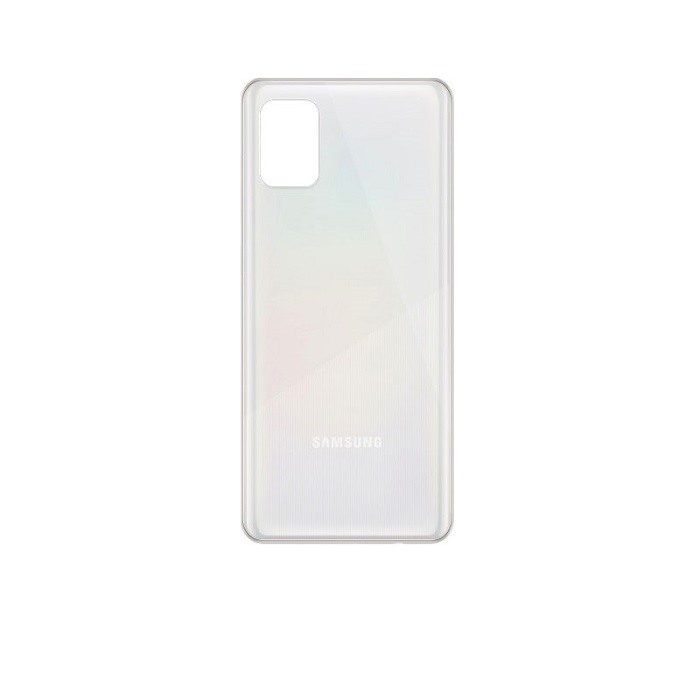 درب پشت سامسونگ Samsung A31 / A315 رنگ سفيد