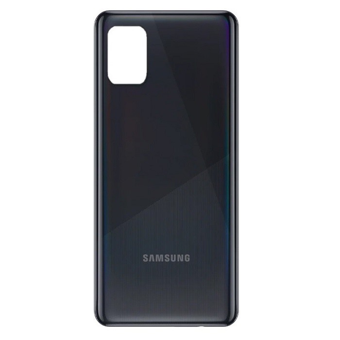 درب پشت سامسونگ Samsung A31 / A315 رنگ مشکي