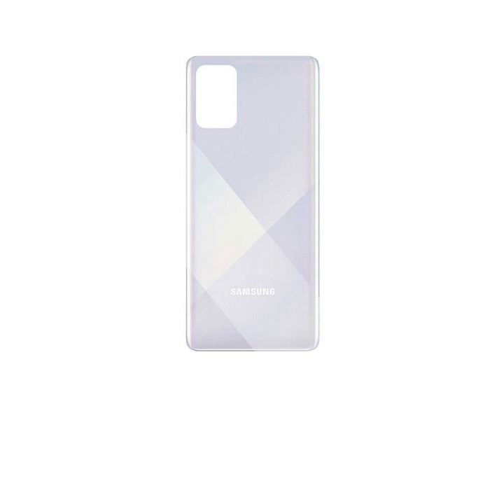 درب پشت سامسونگ Samsung A71 / A715 رنگ سفيد