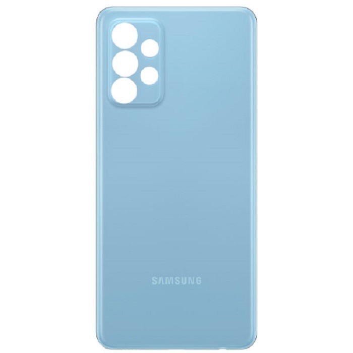 درب پشت سامسونگ Samsung A72 / A725 رنگ آبي