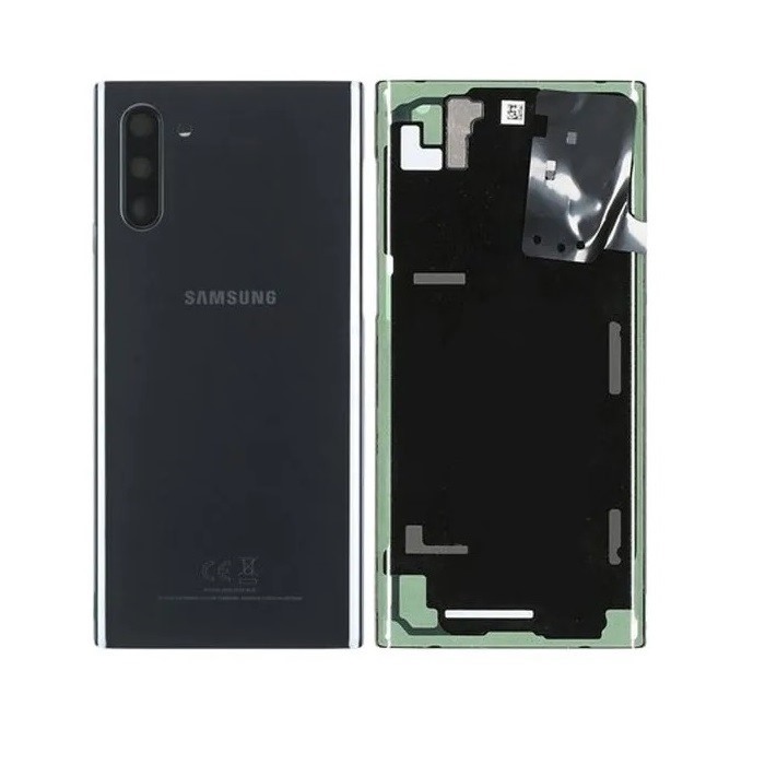 درب پشت سامسونگ Samsung Note10 / N970 رنگ هاله مشکي (اورجينال شرکتي)