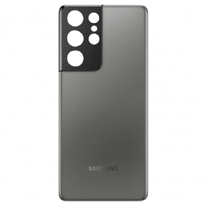 درب پشت سامسونگ Samsung S21 5G / G991 رنگ خاکستري