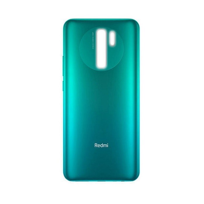 درب پشت شيائومي Xiaomi Redmi 9 رنگ سبز (اورجينال/روکاري)