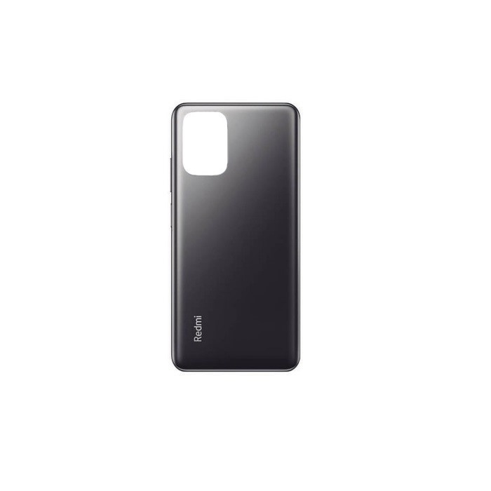 درب پشت  Xiaomi Redmi Note 10 4G رنگ خاکستري