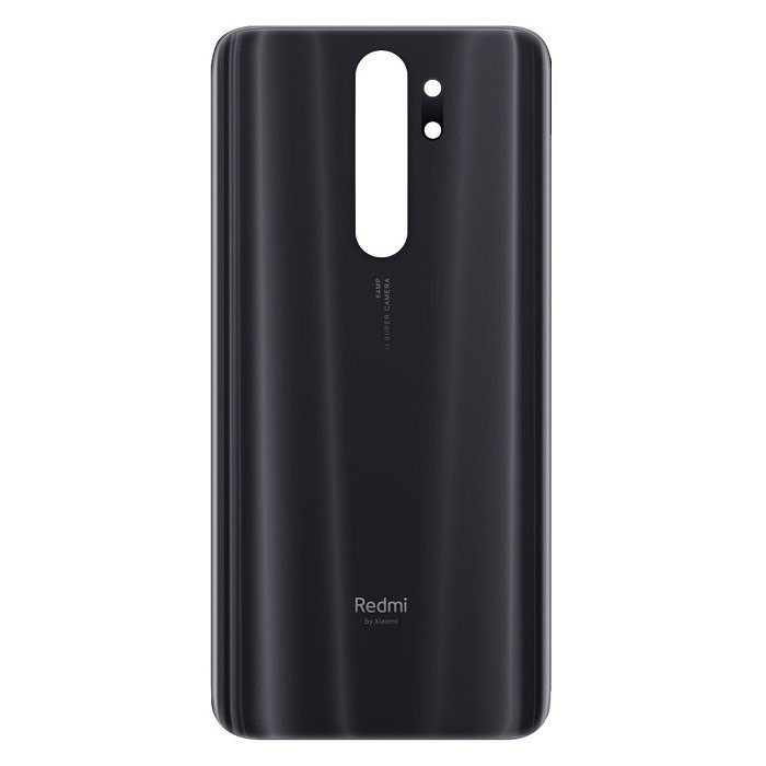 درب پشت Xiaomi Redmi Note 8 Pro رنگ مشکي نوک مدادي