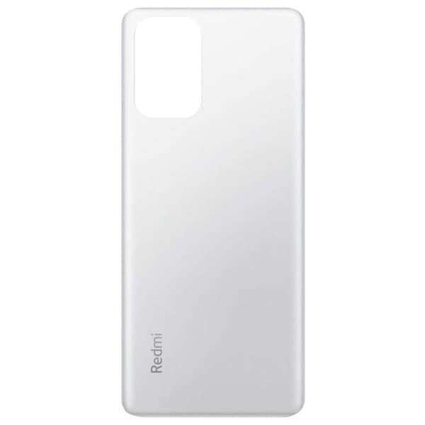 درب پشت شيائومي Xiaomi Redmi Note 10S رنگ سفيد