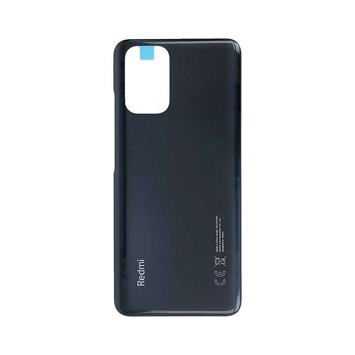 درب پشت شيائومي Xiaomi Redmi Note 10S رنگ مشکي خاکستري