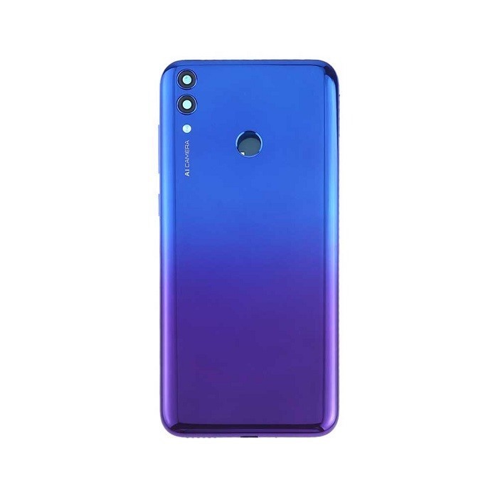 درب پشت هوآوي Huawei Honor 8C رنگ آبي بنفش