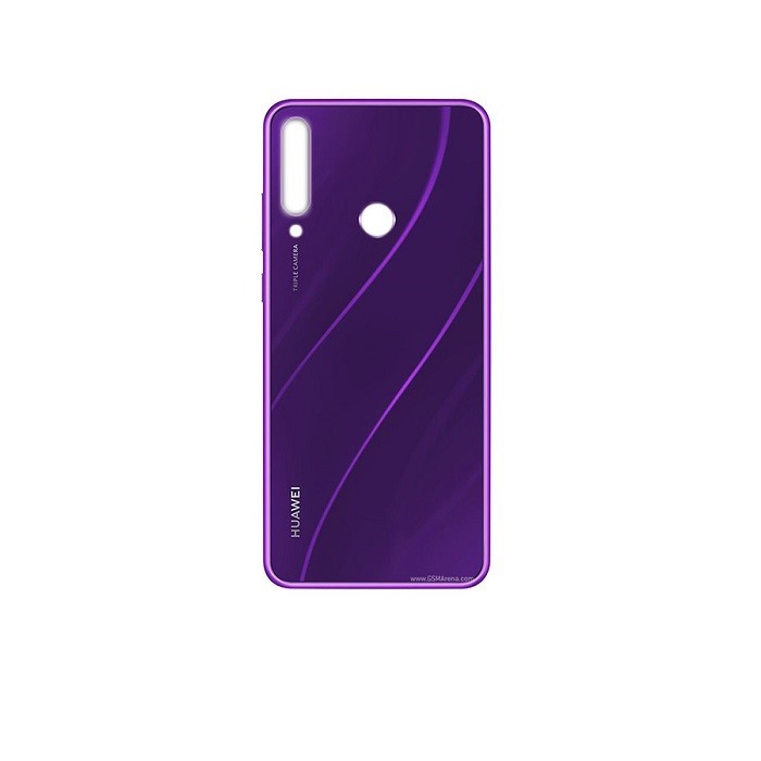 درب پشت هوآوي Huawei Y6p 2020 رنگ بنفش