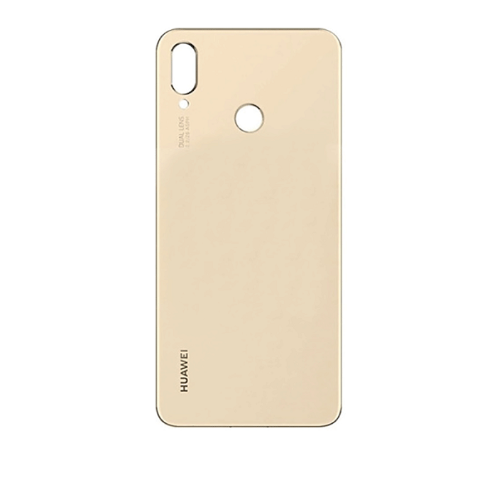 درب پشت هواوي Huawei P20lite / Nova 3E رنگ طلايي