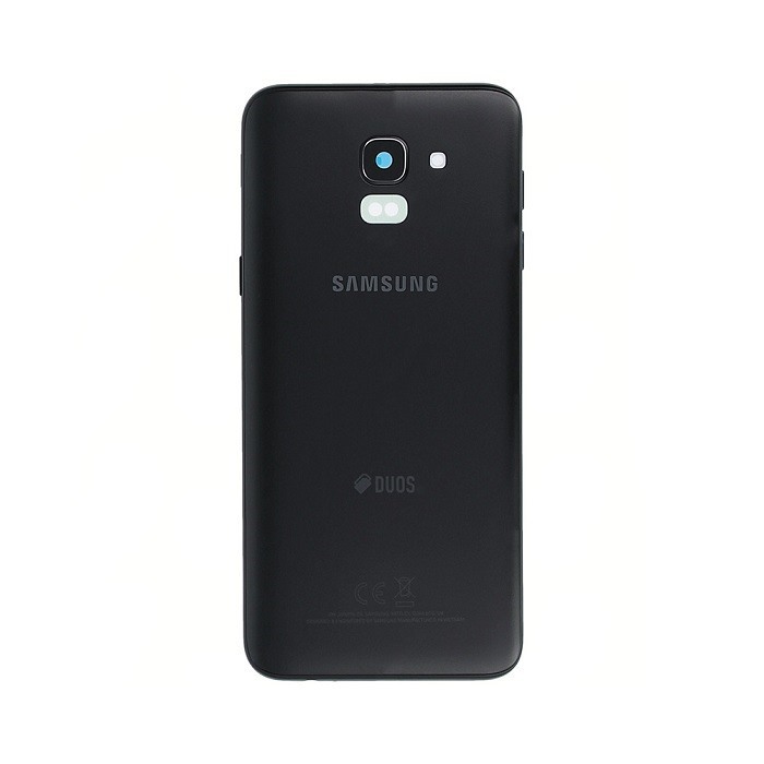 درب پشت کامل سامسونگ Samsung J6 / J600 رنگ مشکي