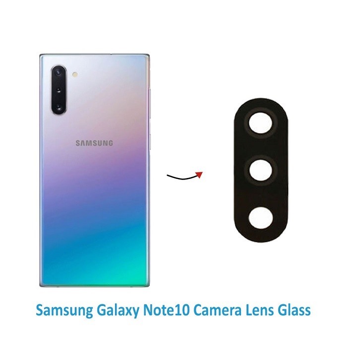 شيشه دوربين سامسونگ Samsung Note10