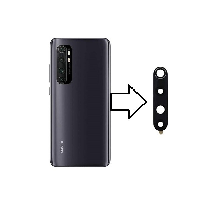 شيشه دوربين شيائومي Xiaomi Note 10 Lite