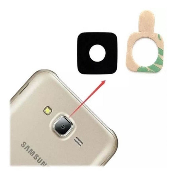 شيشه دوربين+فريم سامسونگ Samsung J3 / J5 / J7