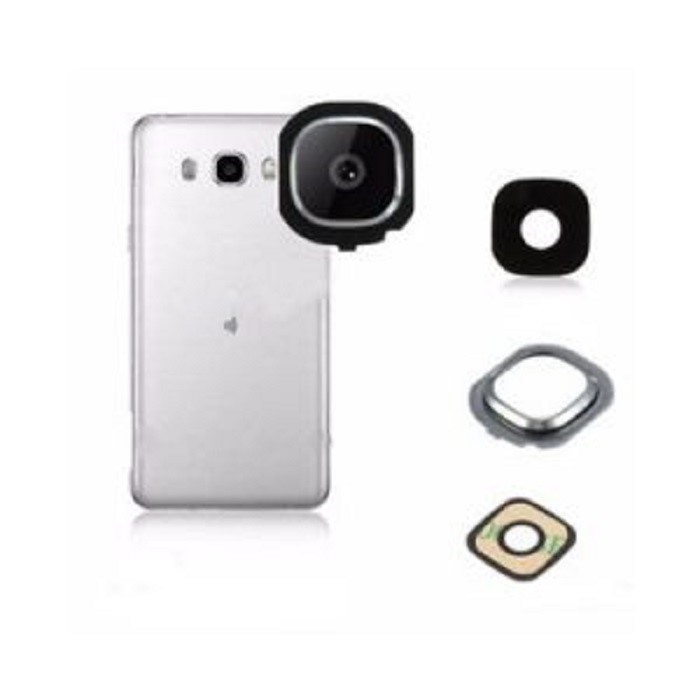 شيشه دوربين+فريم سامسونگ Samsung J510 / J710