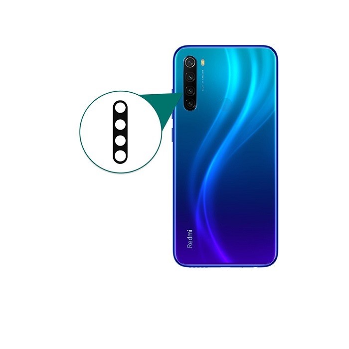 شيشه دوربين شيائومي Xiaomi Note 8 / Note 8T