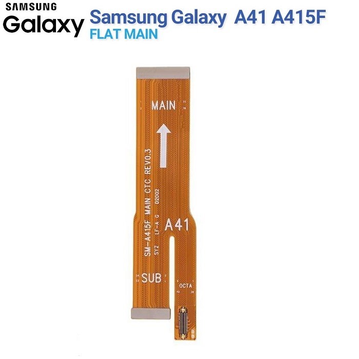 فلت رابط سامسونگ Samsung A41  