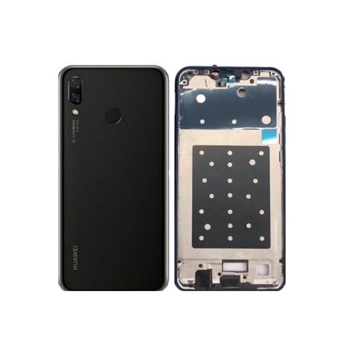 قاب و شاسي و فرم هواوي Huawei Nova 3i رنگ مشکي